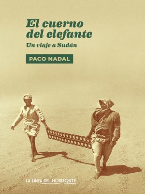 cover image of El cuerno del elefante
